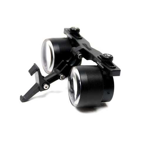 BiLumix Lupa okularowa do lamp 2,5x Flex