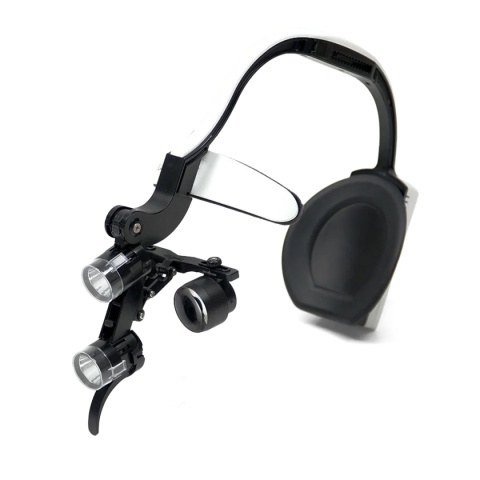 BiLumix Lupa okularowa do lamp 2,5x Flex