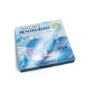 Koferdam bezlateksowy CERKAMED Dental-Dam gruby, niebieski