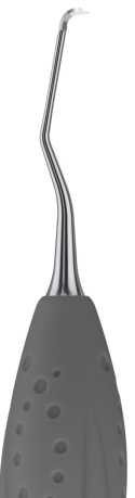 MEDDINS Kireta Gracey mini 1/2 szary ring Silikon