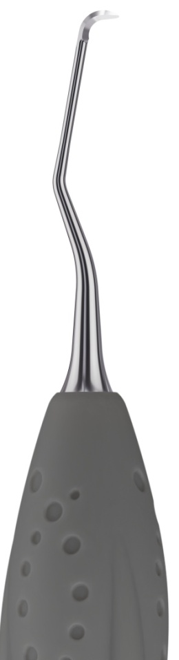 MEDDINS Kireta Gracey mini 1/2 szary ring Silikon