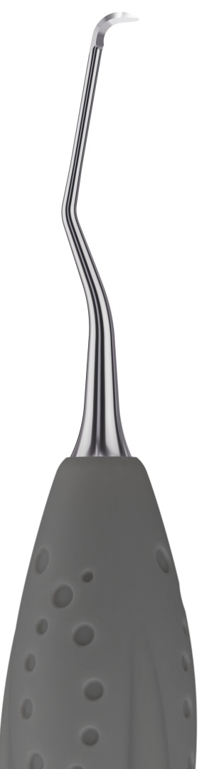 MEDDINS Kireta Gracey mini 1/2 szary ring Silikon