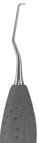 MEDDINS Kireta Gracey mini 1/2 szary ring Silikon