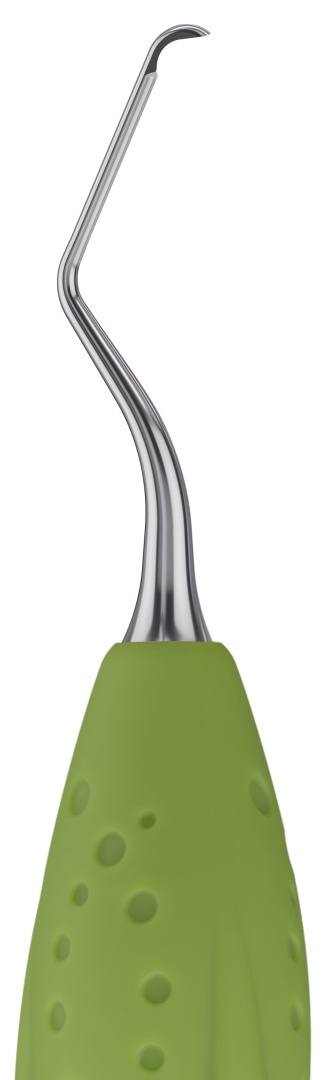 MEDDINS Kireta Gracey mini 7/8 zielony ring Silikon