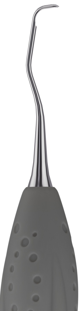 MEDDINS Kireta Gracey standard 1/2 szary ring Silikon