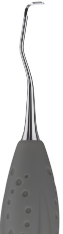 MEDDINS Kireta Gracey standard 1/2 szary ring Silikon