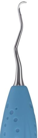 MEDDINS Kireta Gracey standard 13/14 niebieski ring Silikon