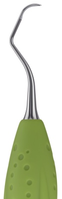 MEDDINS Kireta Gracey standard 7/8 zielony ring Silikon