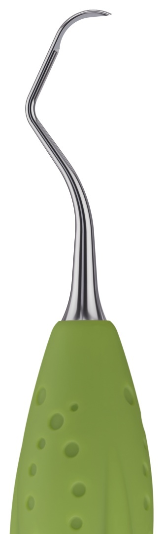 MEDDINS Kireta Gracey standard 7/8 zielony ring Silikon