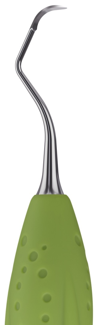 MEDDINS Kireta Gracey standard 7/8 zielony ring Silikon