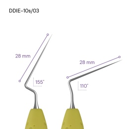 MEDDINS Zgłębnik endodontyczny Typ 3 Silikon