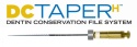Pilniki endodontyczne DCTaperH (V-Taper2H) 6szt.