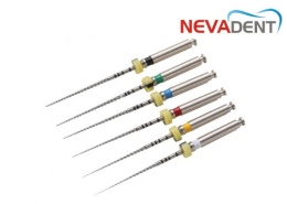 Pilniki maszynowe NiTi EX SET 6SZT.