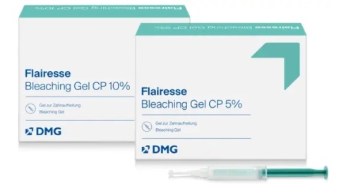Wybielanie DMG Flairesse Bleaching Gel CP 5% Refill 5ml