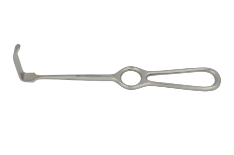 Hak chirurgiczny Kocher 55x11 mm 21 cm G 170 Hak chirurgiczny Kocher 55x11 mm 21 cm G 170