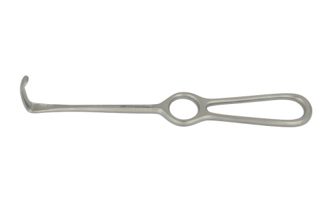 Hak chirurgiczny Langenbeck 30x11 mm 21 cm G 164 Hak chirurgiczny Langenbeck 30x11 mm 21 cm G 164