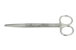Nożyczki chirurgiczne ostro-tępe proste 14,5 cm D 123