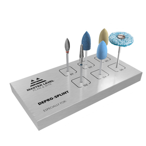 Master Level Plan & Bite DEPRO-SPLINT Master Level Plan & Bite DEPRO-SPLINT