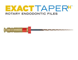 Pilniki endodontyczne ExactTaperH (TruTaperH) 6szt