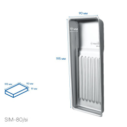 MEDDINS Tacka stomatologiczna simple (8 instrumentów)