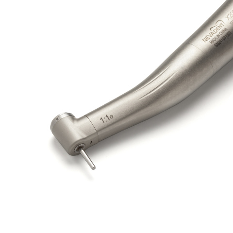 Kątnica stomatologiczna 1:1 AKOS K23-CA-G NA TURBINY 1,6mm