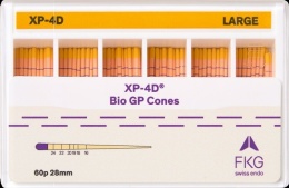 FKG TotalFill XP-4D Bio GP - ćwieki gutaperkowe