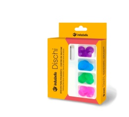 INDUSBELLO Dyski polerskie SET 40 szt. 4 kolory