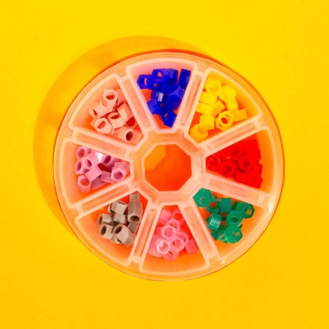 INDUSBELLO Organizer okrągły