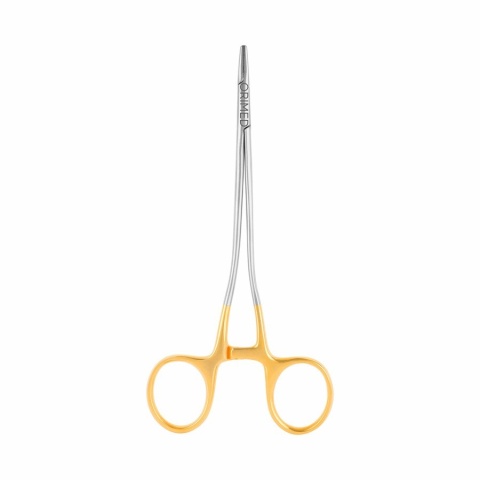 Igłotrzymacz Derf 15,5 cm prosty 160-026 TC