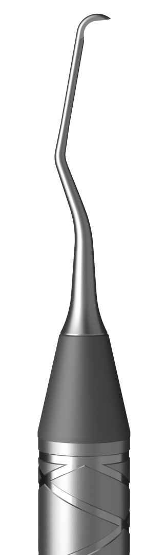 MEDDINS Kireta Gracey mini 1/2 szary ring