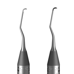 MEDDINS Kireta Gracey mini 1/2 szary ring