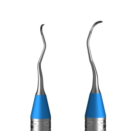 MEDDINS Kireta Gracey standard 13/14 niebieski ring