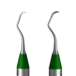 MEDDINS Kireta Gracey standard 7/8 zielony ring