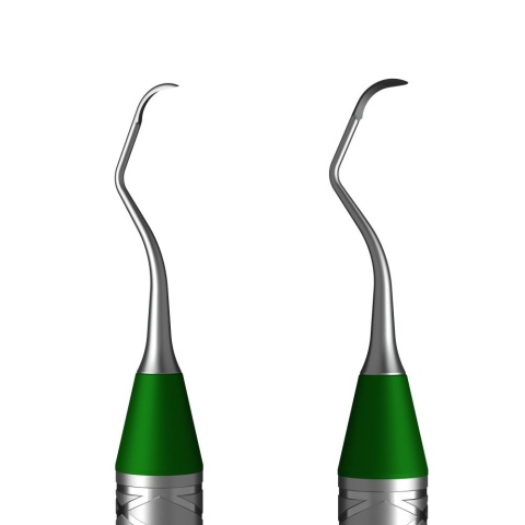 MEDDINS Kireta Gracey standard 7/8 zielony ring