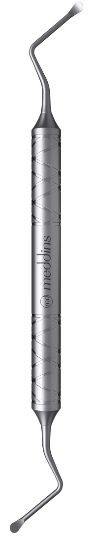 MEDDINS Łyżeczka kostna Lucas 3,0 mm