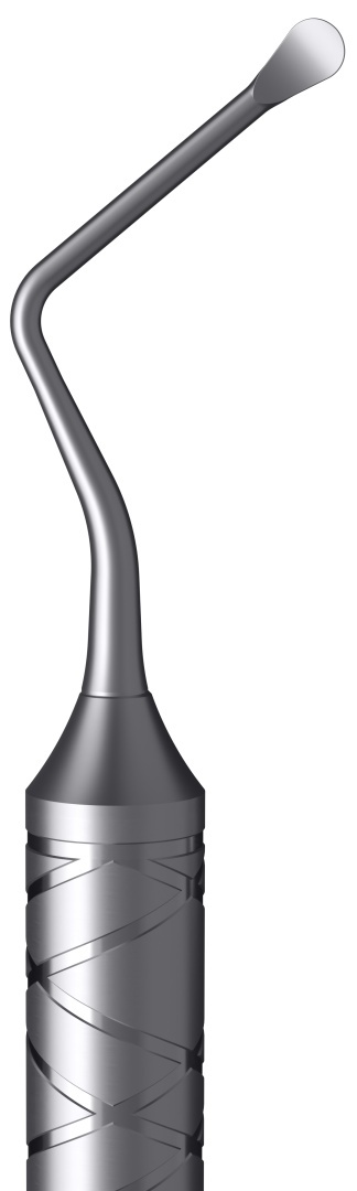 MEDDINS Łyżeczka kostna Lucas 3,0 mm