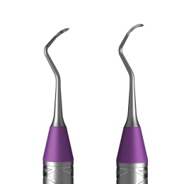 MEDDINS Skaler ręczny Typ 2 fioletowy ring