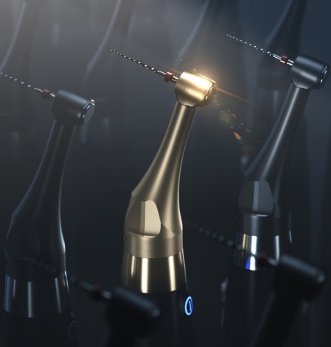 Katnica do mikrosilnika endodontycznego DTE AI-Motor Black