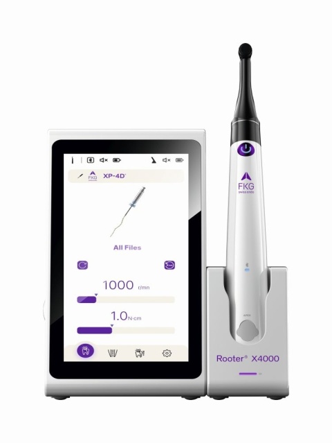 Mikrosilnik endodontyczny FKG Rooter X4000 - NOWOŚĆ