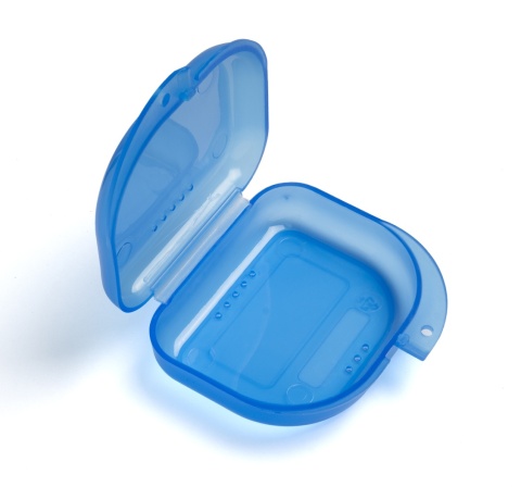 Pudełko na aparat ortodontyczny MIX KOLORÓW 12 szt.