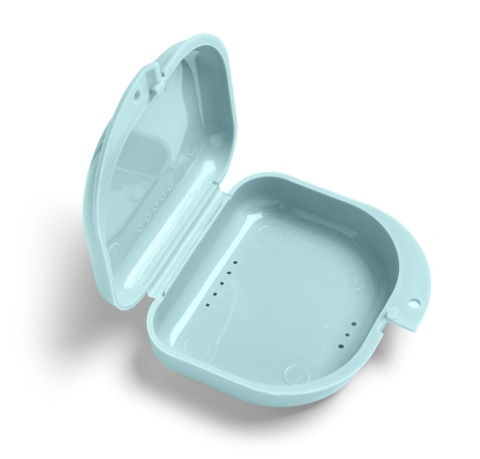 Pudełko na aparat ortodontyczny MIX KOLORÓW 12 szt.