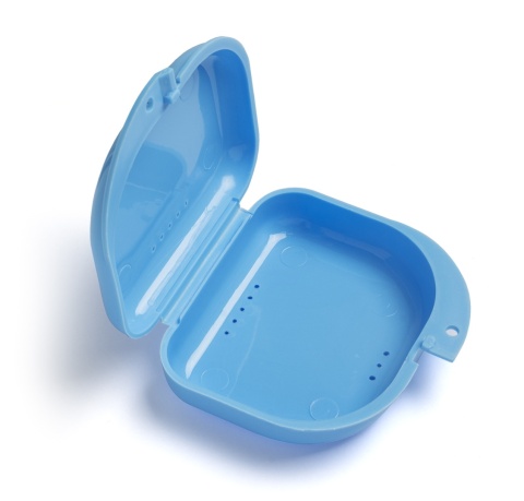 Pudełko na aparat ortodontyczny MIX KOLORÓW 12 szt.