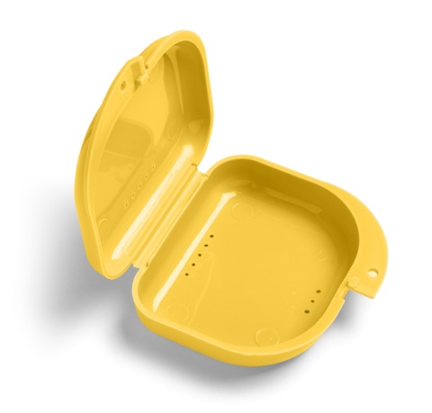 Pudełko na aparat ortodontyczny MIX KOLORÓW 12 szt.