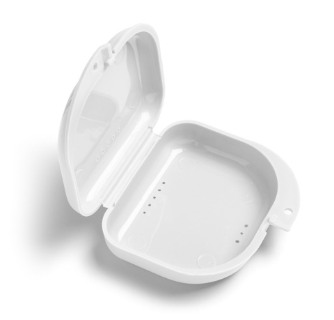 Pudełko na aparat ortodontyczny MIX KOLORÓW 12 szt.