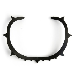 Ramka do koferdamu czarna, typ U