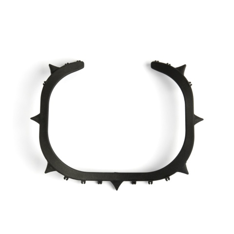 Ramka do koferdamu czarna, typ U