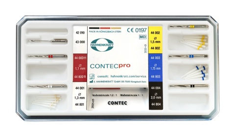 Wkłady ContecPRO Blanco SET STARTER