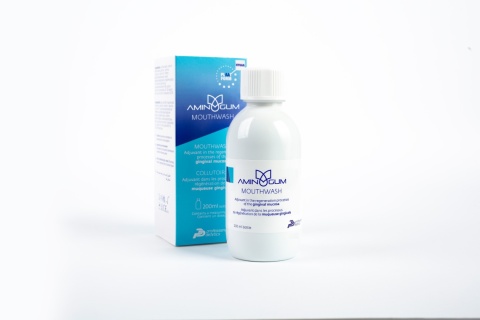 Aminogum Mouthwash 200ml