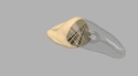 BIOMED 3D Tooth - Ząb treningowy - 9 z resorpcją