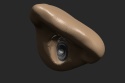 BIOMED 3D Tooth - Ząb treningowy - Centralny siekacz 1,4 mm otwarty wierzchołek